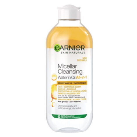 Garnier Skin Naturals dvoufázová micelární voda s olejem 400ml