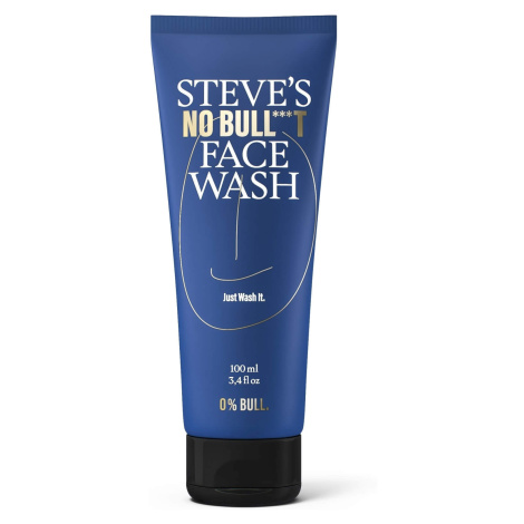 Steve´s Stevův mycí gel na obličej Steve`s Face Wash 100 ml STEVE'S