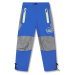 Chlapecké šusťákové kalhoty, zateplené - KUGO K6972, jasně modrá Barva: Modrá světle