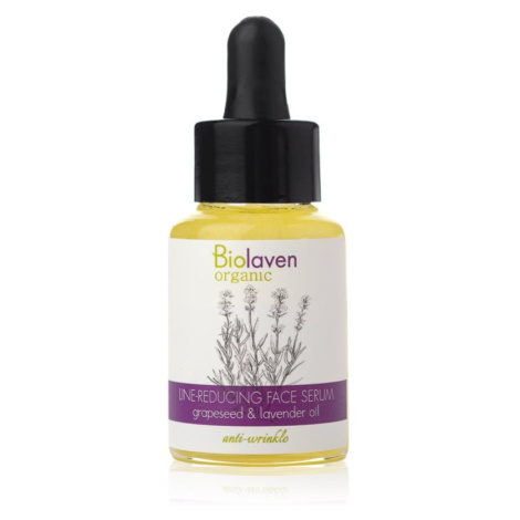 Biolaven Face Care protivráskové a hydratační sérum s levandulí 30 ml