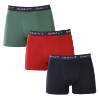 3PACK pánské boxerky Gant vícebarevné (902443004-629)