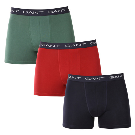 3PACK pánské boxerky Gant vícebarevné (902443004-629)