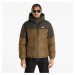 Tommy Jeans Alaska Colorbloc Puffer Jacket Drab Olive Green