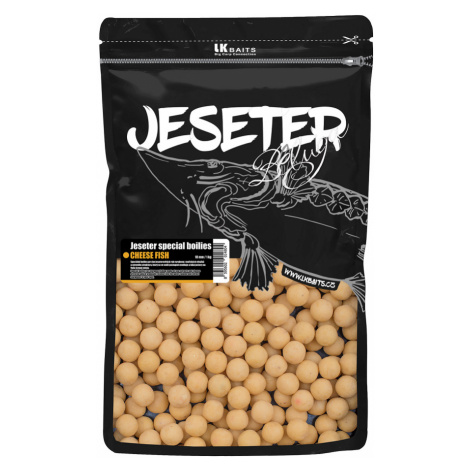 Lk baits boilie jeseter special cheese fish 1 kg 18 mm