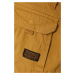 Bavlněné šortky Alpha Industries Jet Short hnědá barva, 191200.13-brown