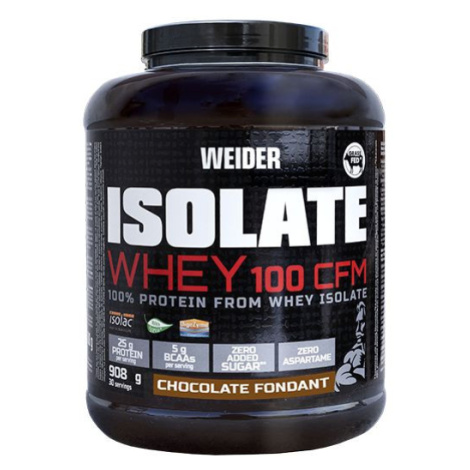 WEIDER Isolate Protein Chocolate fondant 908 g