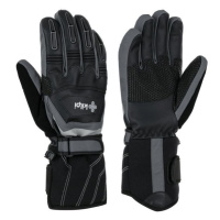 Pánské lyžařské rukavice Kilpi STREIF-U černá
