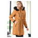 Z6762 DEWBERRY WOMEN'S COAT-TABA-2