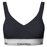 Dámská podprsenka Calvin Klein QF5490E Tm. šedá