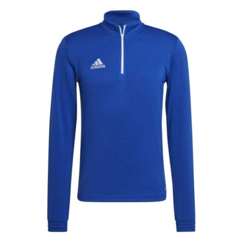 adidas ENTRADA 22 TOP Pánský fotbalový top, modrá, velikost