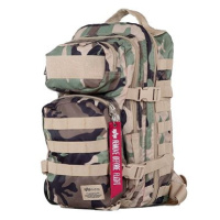 Alpha Industries Tactical Backpack woodland