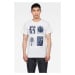 G-STAR T-shirt - Rijks graphic r t s\s white