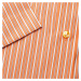 Pánská slim fit košile (výška 176-182) 6270 s proužkem, límečkem na knoflíčky a krátkým rukávem