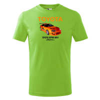 Dětské tričko Toyota Supra MK4  - kvalitní tisk a rychlé dodání