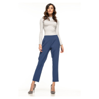 Tessita Woman's Pants T271 4 Navy Blue