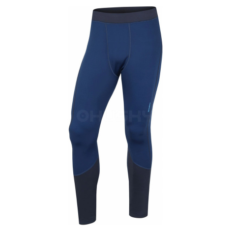 Husky Active winter pants M, tm.modrá Pánské termo kalhoty - podzim, zima