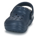 Crocs Classic Lined Clog T Tmavě modrá