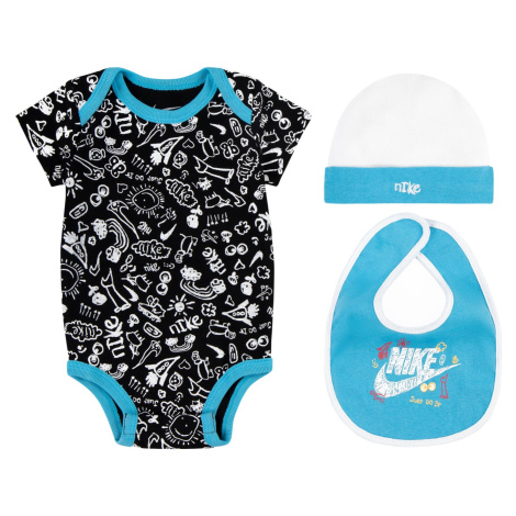 Nike just doodle it 3pc set 6-12 m