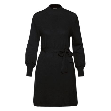esmara® Dámské úpletové šaty (černá)