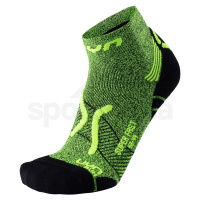 Ponožky UYN RUN SUPER FAST - žlutá/černá /41