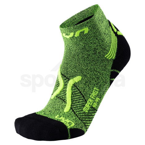 Ponožky UYN RUN SUPER FAST - žlutá/černá /41