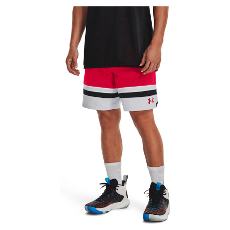 Šortky Under Armour Baseline Woven Short Ii Red