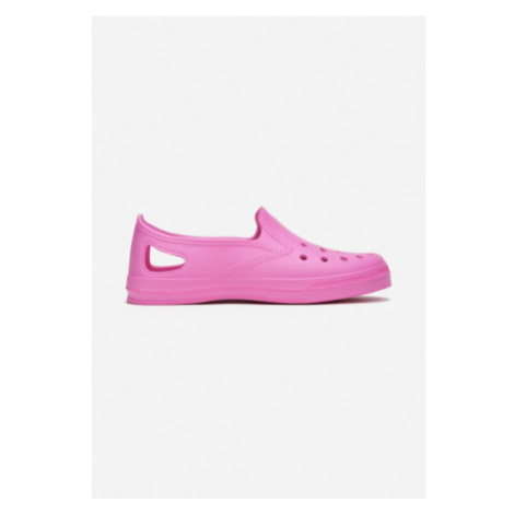 Dámské růžové pantofle Lea 005
