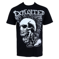 Tričko metal pánské Exploited - Mohican Skull - RAZAMATAZ - ST0127