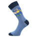 Lonka Doble Sólo Unisex trendy ponožky BM000002822200101546 vzor 02 - činky
