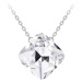 Preciosa Stříbrný náhrdelník Optica 6141 00