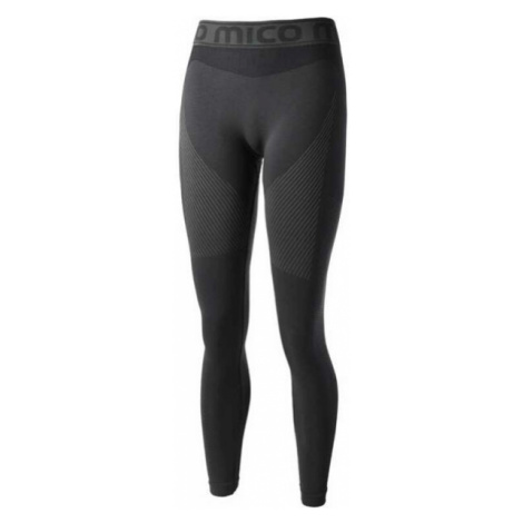 Mico LONG TIGHT PANTS WARM CONTROL W Dámské dlouhé termo kalhoty, černá, velikost