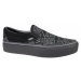 Dámské boty 66 Classic Slip-On Platform W VN0A3JEZWW0 Black - Vans