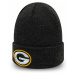Dětská zimní čepice New Era Heather Essential Knit NFL Green Bay Packers