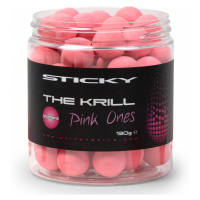 Sticky baits neutrálně vyvážené boilie the krill wafters pink ones 130 g 16 mm