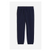 H & M - Teplákové kalhoty Relaxed Fit - modrá