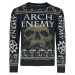 Arch Enemy Holiday Sweater 2022 Mikina vícebarevný