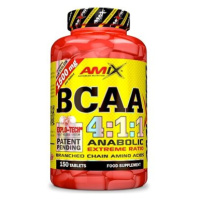 Amix Nutrition BCAA 4:1:1, 150 kapslí