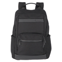 Travelite Meet Backpack exp Black 17/25 L TRAVELITE-1842-01