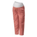 esmara® Dámské těhotenské kalhoty (korálová)