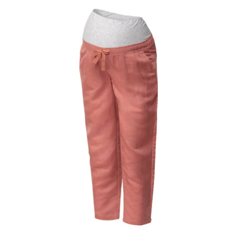 esmara® Dámské těhotenské kalhoty (korálová)
