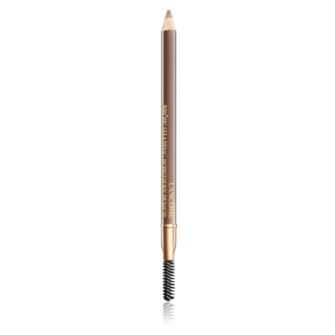 Lancôme Brôw Shaping Powdery Pencil tužka na obočí s kartáčkem odstín 05 Chestnut 1.19 g