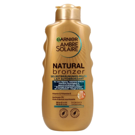 Garnier, Ambre Solaire, samoopalovací tělové mléko, 200 ml