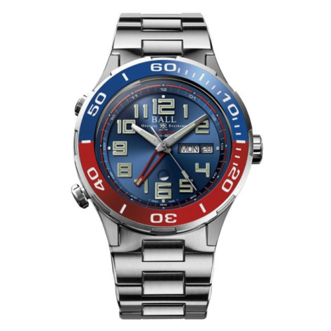 Ball Roadmaster Vanguard GMT COSC Limited Edition DG3036B-S2C-BE