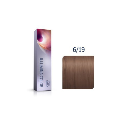 Wella Professionals Illumina Color profesionální permanentní barva na vlasy 6/19 60 ml