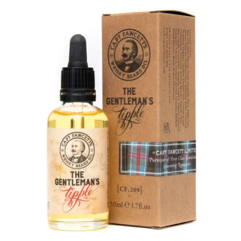 Captain Fawcett Olej na plnovous s vůní whisky Gentleman´s Tipple (Beard Oil) 50 ml