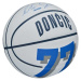 Wilson NBA PLAYER ICON MINI BSKT LUKA Mini basketbalový míč, bílá, velikost