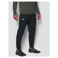 Černé sportovní tepláky Under Armour SPORTSTYLE TRICOT JOGGER