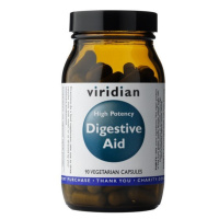 Viridian High Potency Digestive Aid (trávicí enzymy) - 90 kapslí