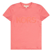 Michael Kors T-shirt - TONAL KORS BABY TSHIRT pink