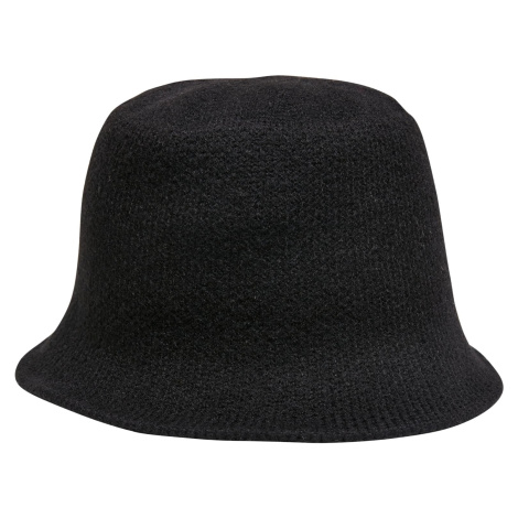 Knit Bucket Hat černá Urban Classics